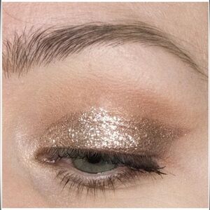 Stila Stila Double Dip Suede Shade & Glitter & Glow Liquid Eye Shadows Gold Dust